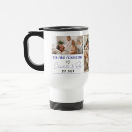 Caneca Térmica Personalized Photo Mug – Our First Father’s Day