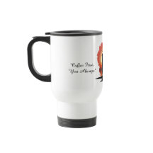 Personalized Romantic Commuter Mug for Couples