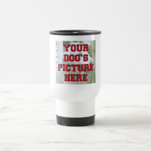 Caneca Térmica Personalizou a foto do seu cão