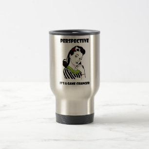 Caneca Térmica Perspectiva - É um Jogo Changer