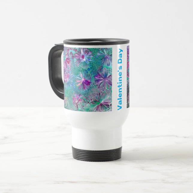 Caneca Térmica Perucas do namorados (Frente Esquerda)