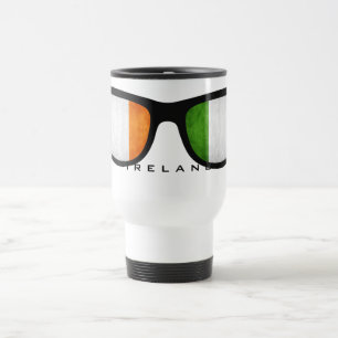 Caneca Térmica Perucas personalizadas do Ireland Shades