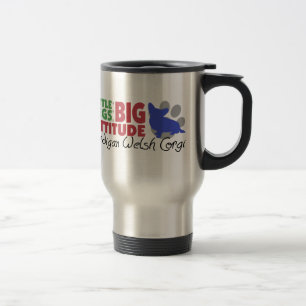 Caneca Térmica Pés pequenos do casaco de lã