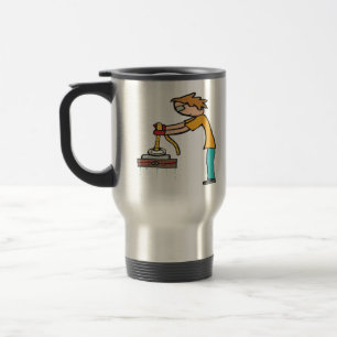 Caneca Térmica Pesca Com Ímã