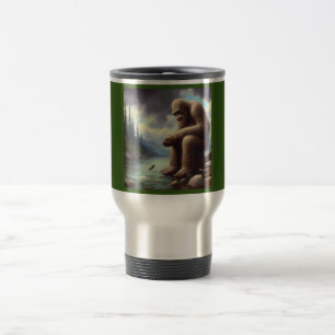 Caneca Térmica Pesca com Pé-Grande