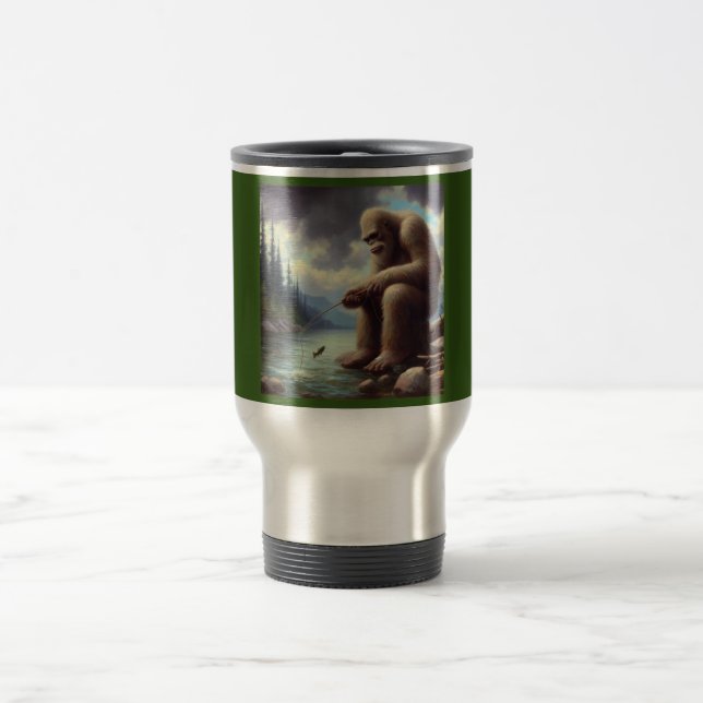 Caneca Térmica Pesca com Pé-Grande (Centro)
