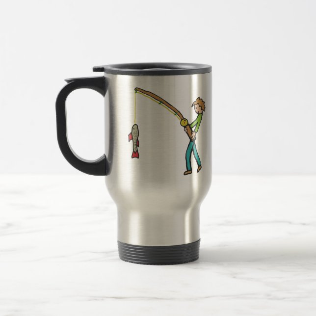 Caneca Térmica Pesca costeira (Esquerda)