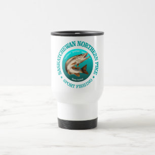 Caneca Térmica Pesca de Pike Saskatchewan