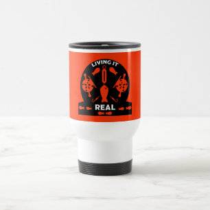 Caneca Térmica Pesca do salmão selvagem