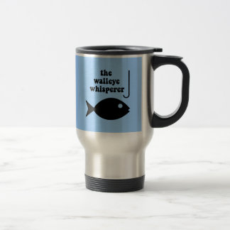 Caneca Térmica pesca do whisperer dos walleye