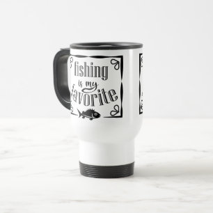 Caneca Térmica Pesca é minha citação favorita