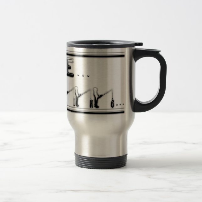 Caneca Térmica pesca ida (Direita)