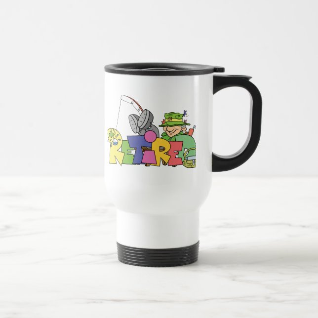 Caneca Térmica Pesca ida aposentada (Direita)