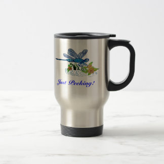 Caneca Térmica Pesquisando Dragonfly