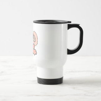 Caneca Térmica Pêssego
