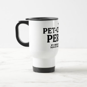 Caneca Térmica Pessoa Centrada em Animais de Estimação