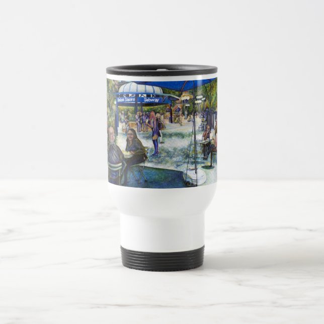 Caneca Térmica Pessoas Apaixonadas no Parque, NYC (Centro)