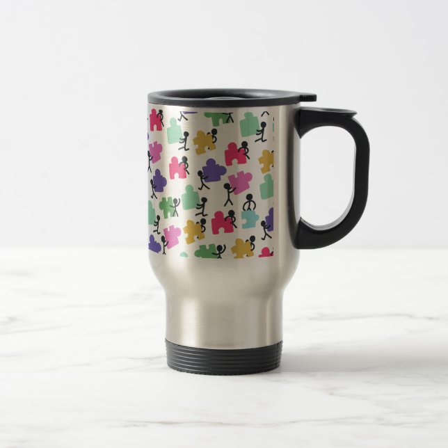Caneca Térmica pessoas autistas (Direita)