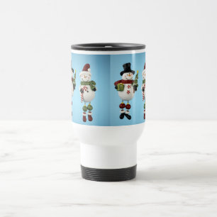 Caneca Térmica Pessoas de neve