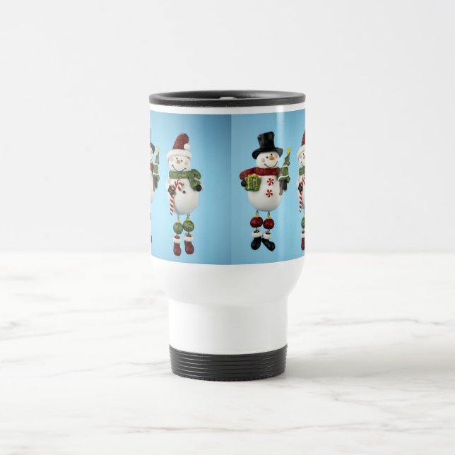 Caneca Térmica Pessoas de neve (Centro)