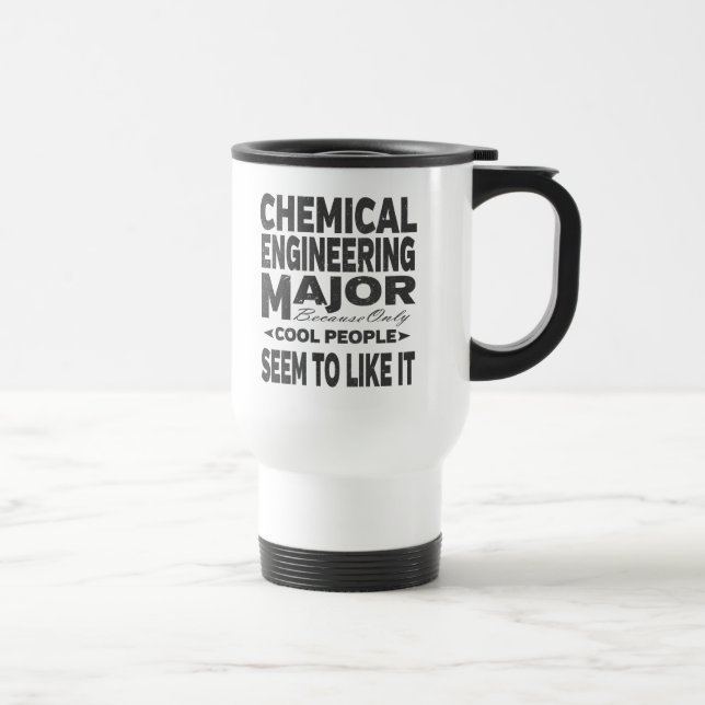 Caneca Térmica Pessoas Legal importantes da Faculdade de Engenhei (Direita)