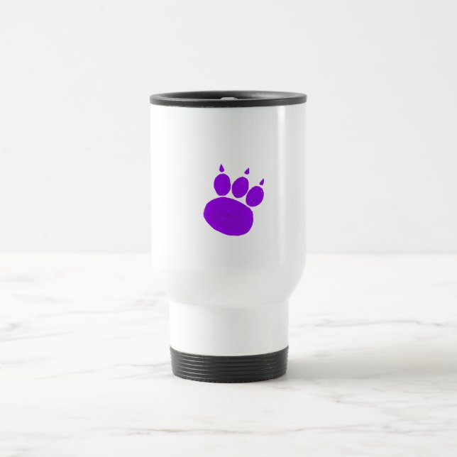Caneca Térmica Pet Sitting Services Paw Print (Centro)