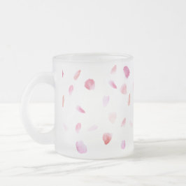 Caneca Térmica Petais Rosa românticos