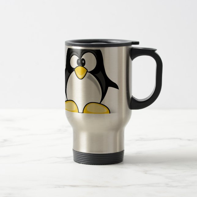Caneca Térmica Pete Instável (Direita)