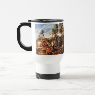 Caneca Térmica Peter Paul Rubens Milkmaids with Cattle in a Lands