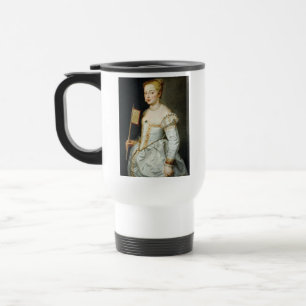 Caneca Térmica Peter Paul Rubens Retrato de uma Senhora