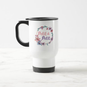Caneca Térmica Petit a Petit Francais - Pouco a Pouco Francês