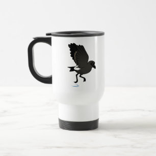 Caneca Térmica Petrel de tempestade da lixívia (vibração)