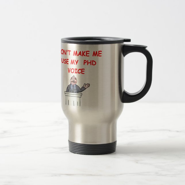 Caneca Térmica phd (Direita)