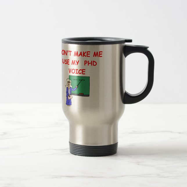 Caneca Térmica phd (Direita)