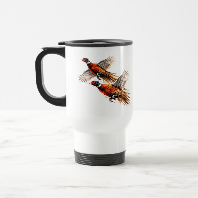 Caneca Térmica Pheasant Hunting  (Esquerda)