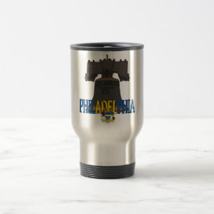 Caneca Térmica Philadelphia Pennsylvania Liberty Bell
