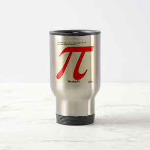 Caneca Térmica Pi R Quadrado Humilde Divertido
