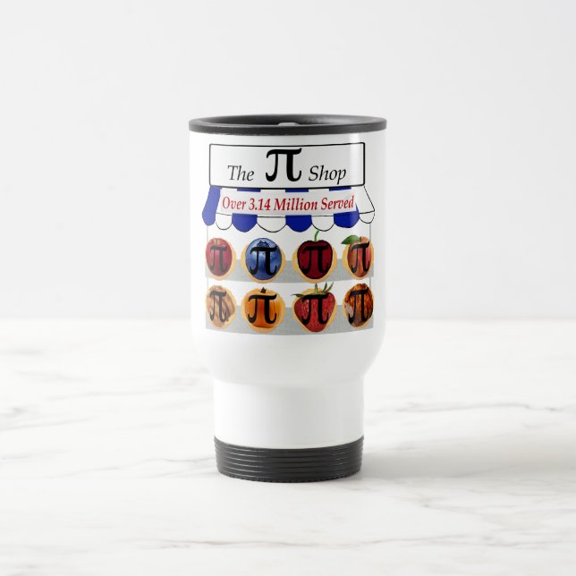 Caneca Térmica Pi Shop (Centro)