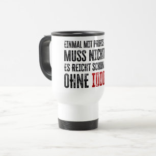 Caneca Térmica Piada engraçada sobre trabalho e colegas