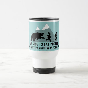 Caneca Térmica Piada gorda engraçada