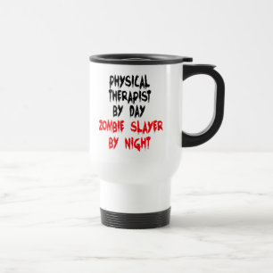 Caneca Térmica Piada Zombie Terapista Física