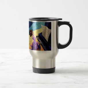Caneca Térmica Piano Concert