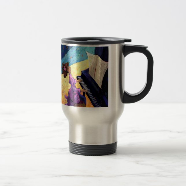 Caneca Térmica Piano Concert (Direita)