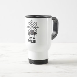 Caneca Térmica Picante de aranha 🕷️ ✨ | Diversão de Cartoon na W