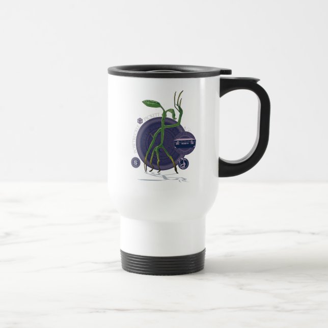 Caneca Térmica PICKETT™ O Gráfico BOWTRUCKLE™ (Direita)