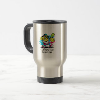 Caneca Térmica pickleball engraçado