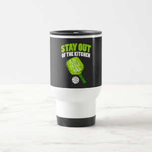 Caneca Térmica Pickleball - Fique Fora Da Cozinha