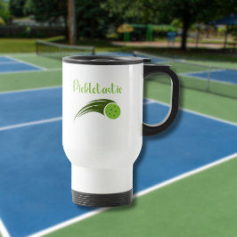 Caneca Térmica Pickleball Picletastic elegant pun