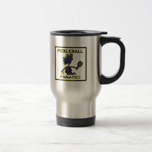 Caneca Térmica Picleball Fanático