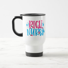Caneca Térmica PICU Nures Word art
